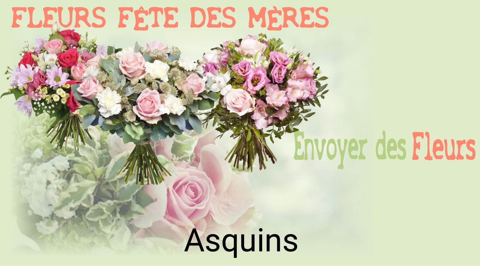 Bouquet de Fête des Mères livré à Asquins