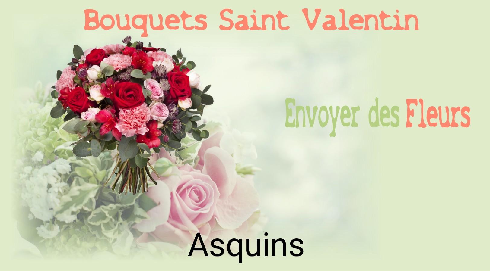 Roses de Saint-Valentin livrées à Asquins